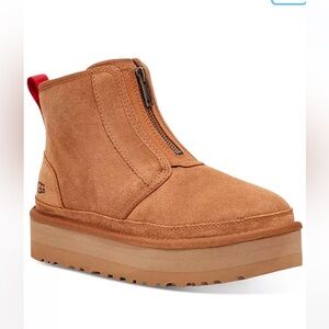 Women’s UGG Neumel Zip Bootie 
Size 10 
Worn only a handful of times